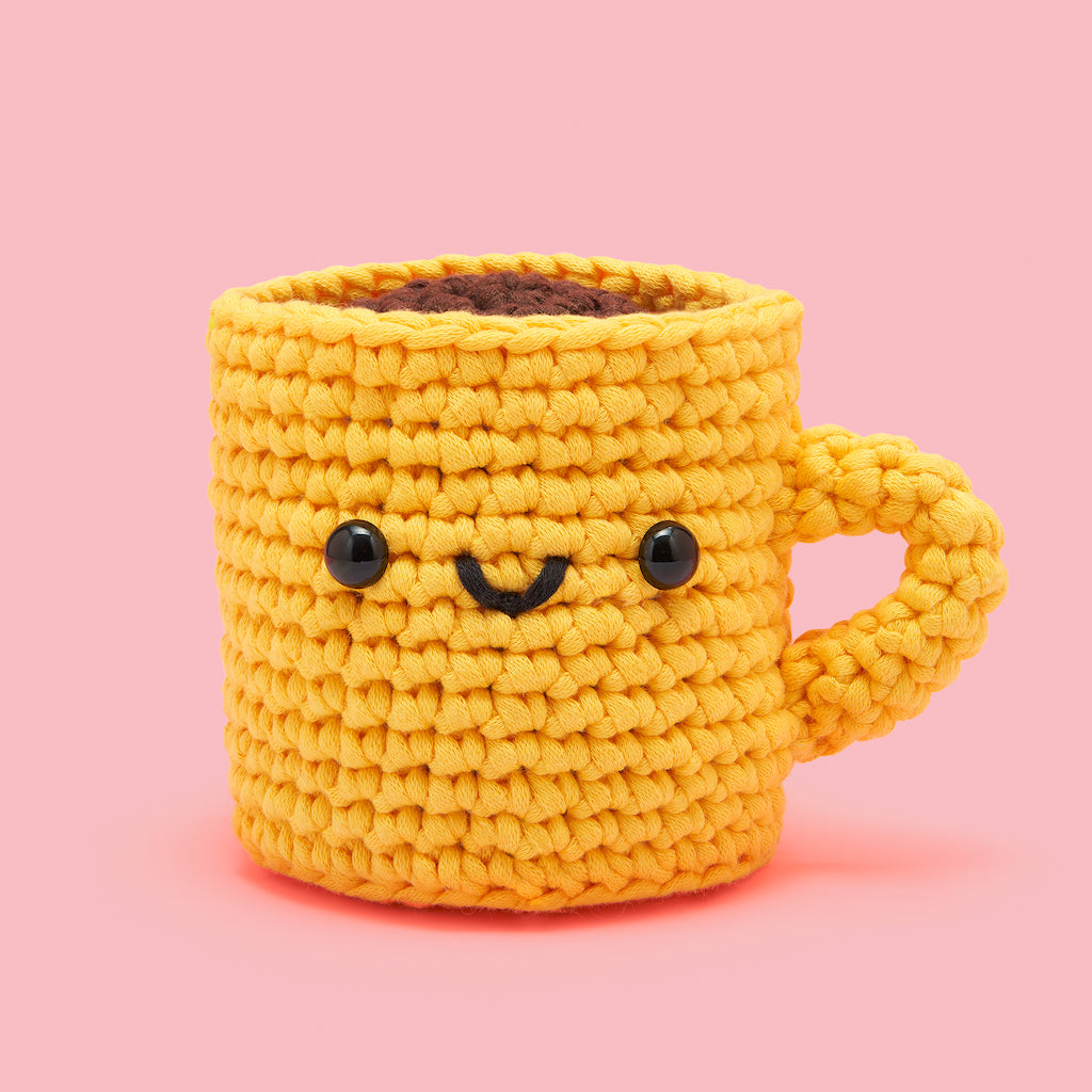 Wake Up and Smell the Crochet Bundle