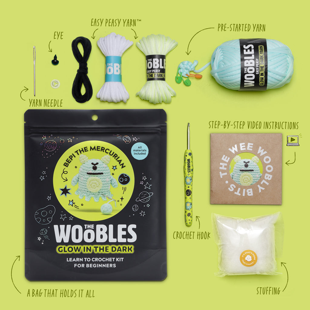 Area Fifty-Yarn Bundle