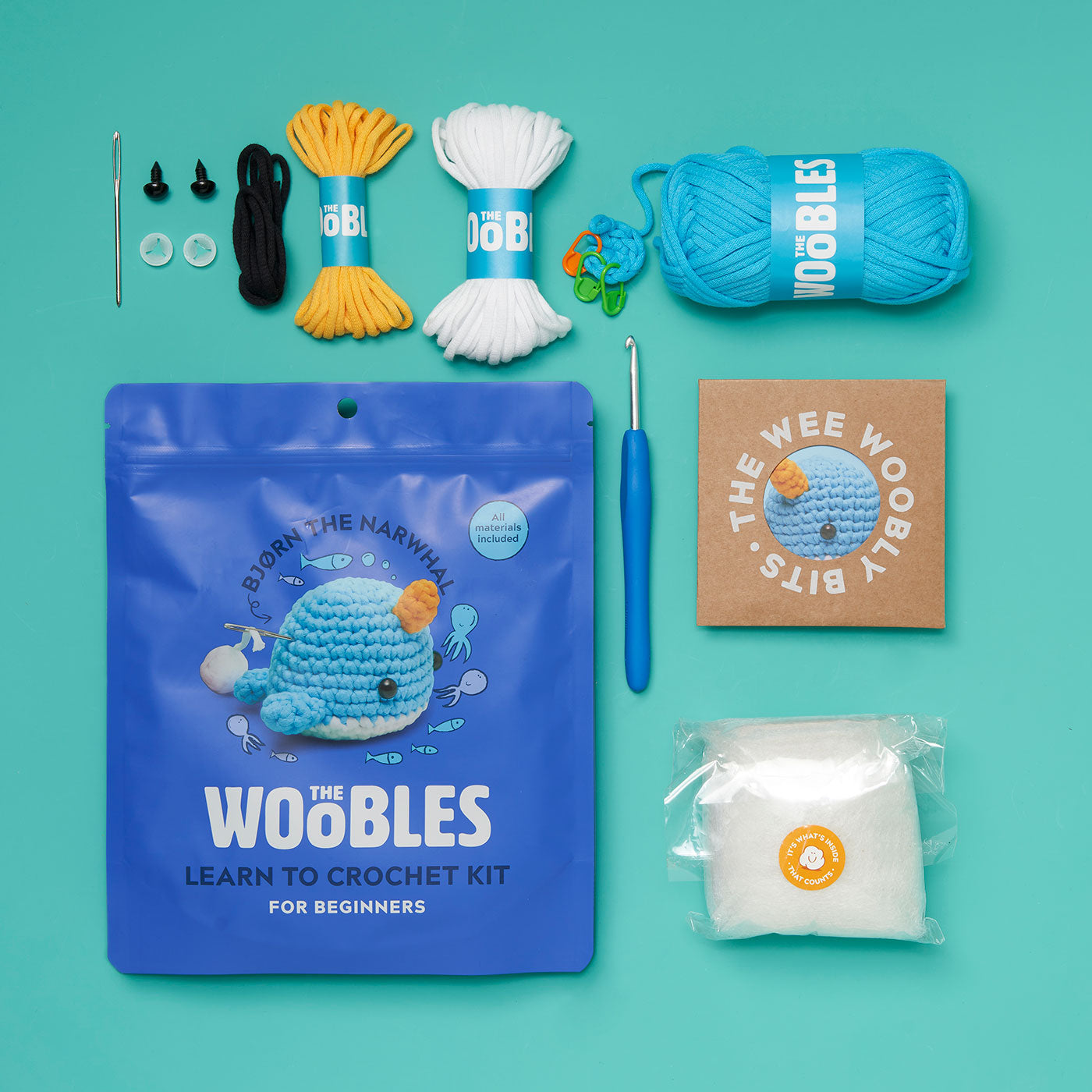 Mommy and Me Crochet All Day Bundle