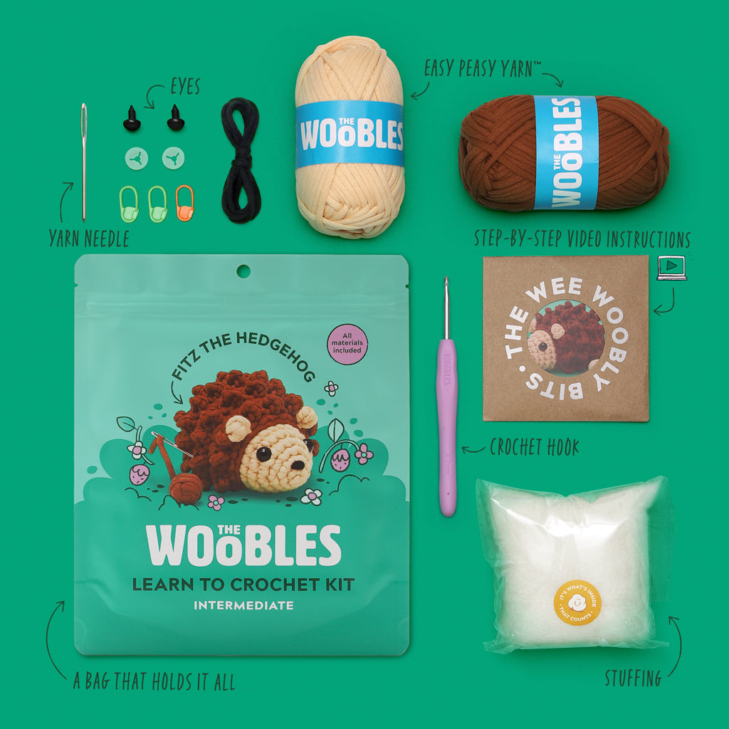 Woobly Neck o' the Woods Bundle