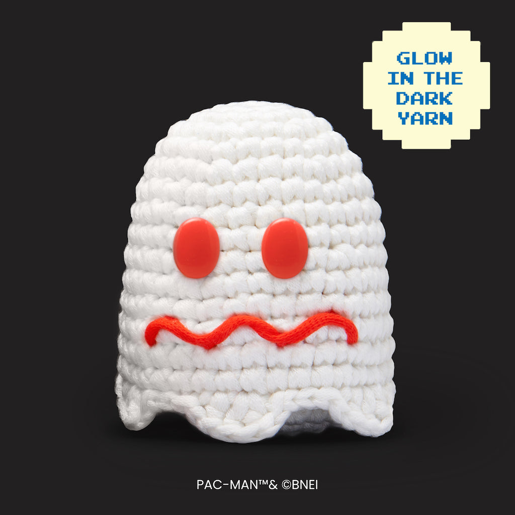 TURN-TO-WHITE Crochet Kit