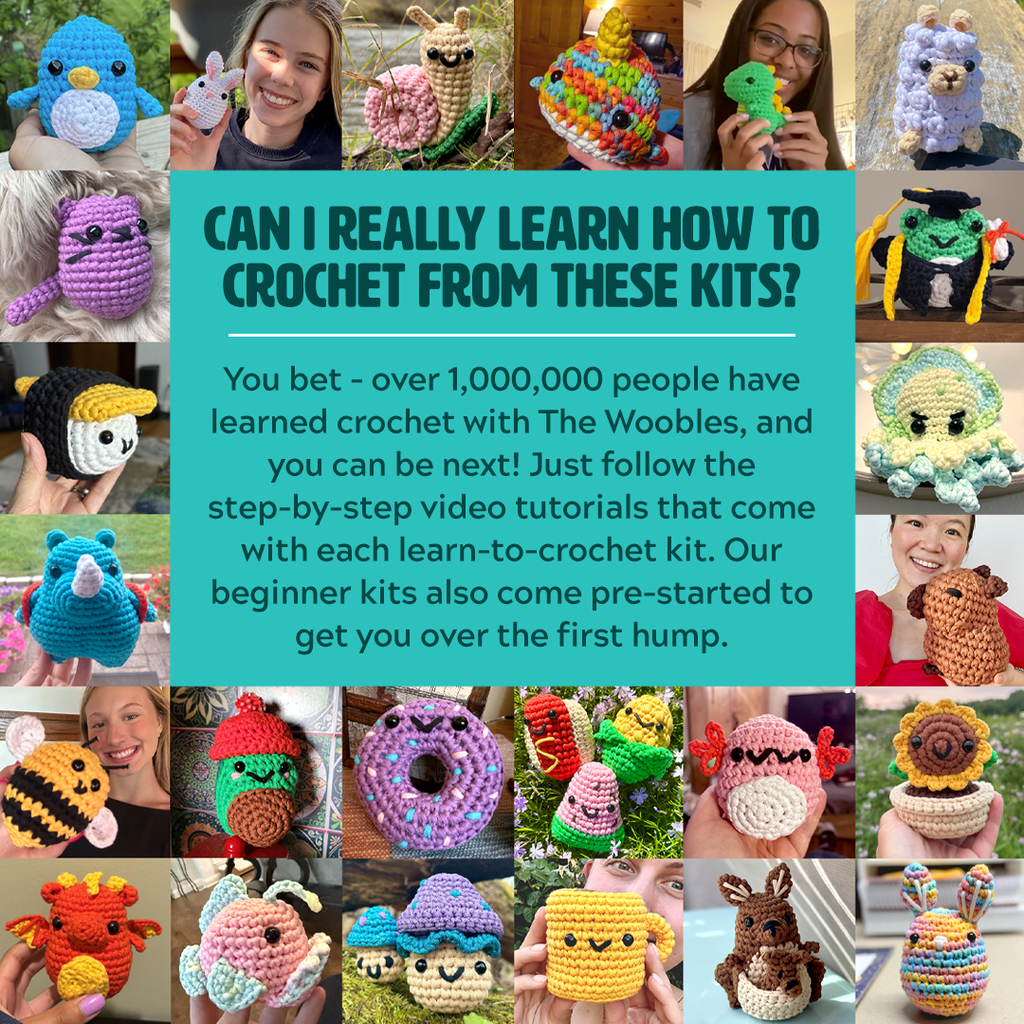 Nova the Blue Jay Crochet Kit