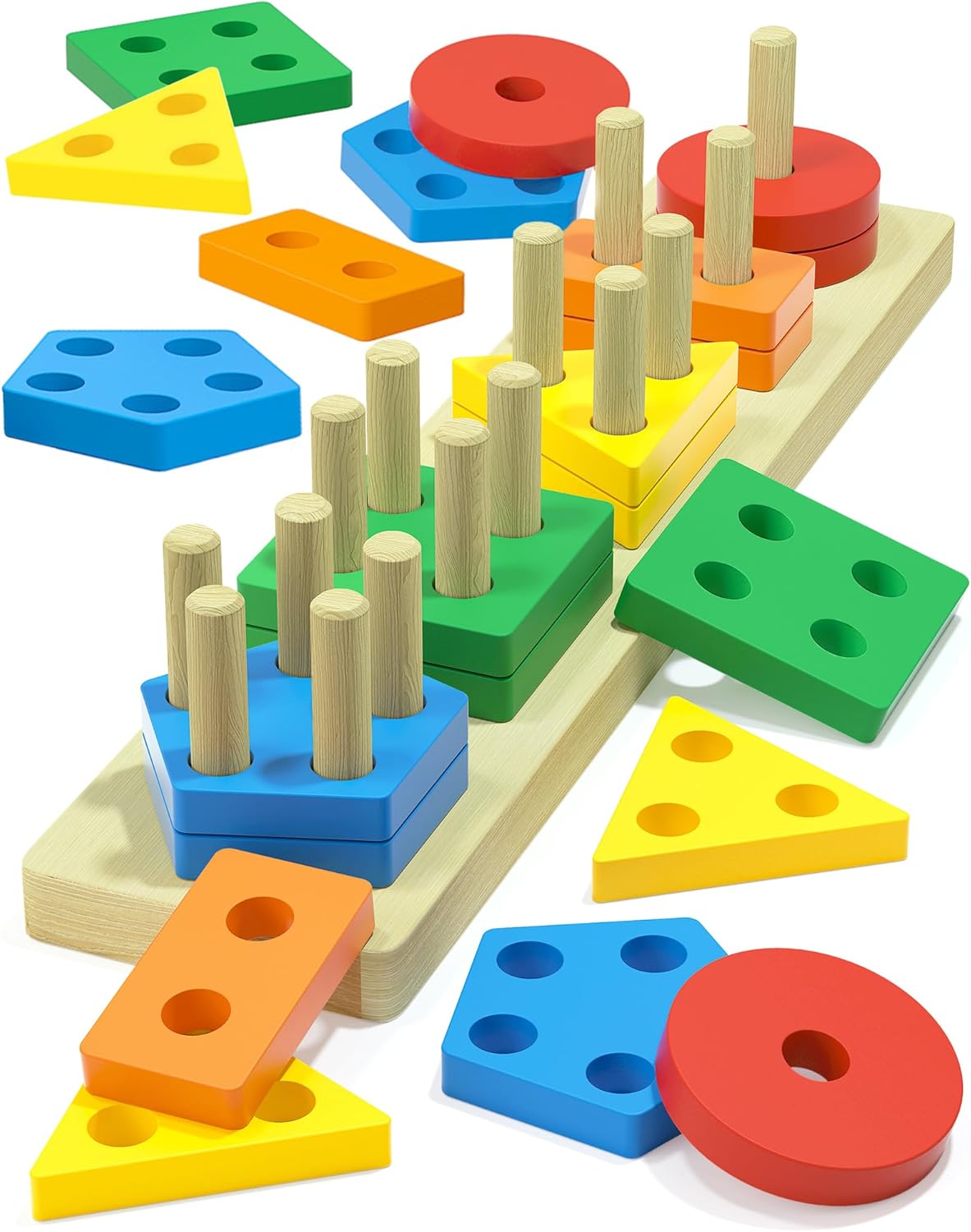 Interlocking toys