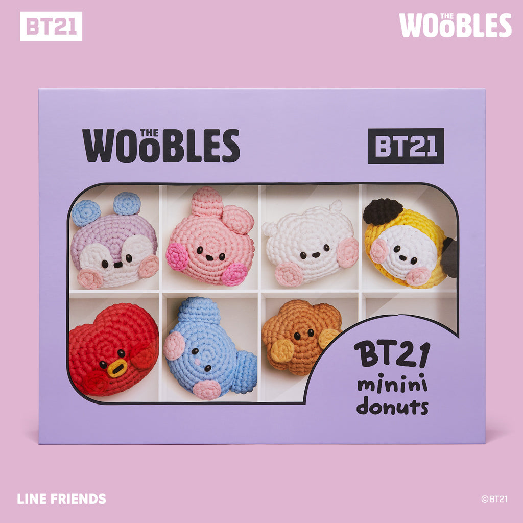 BT21 minini Donut Collector's Box