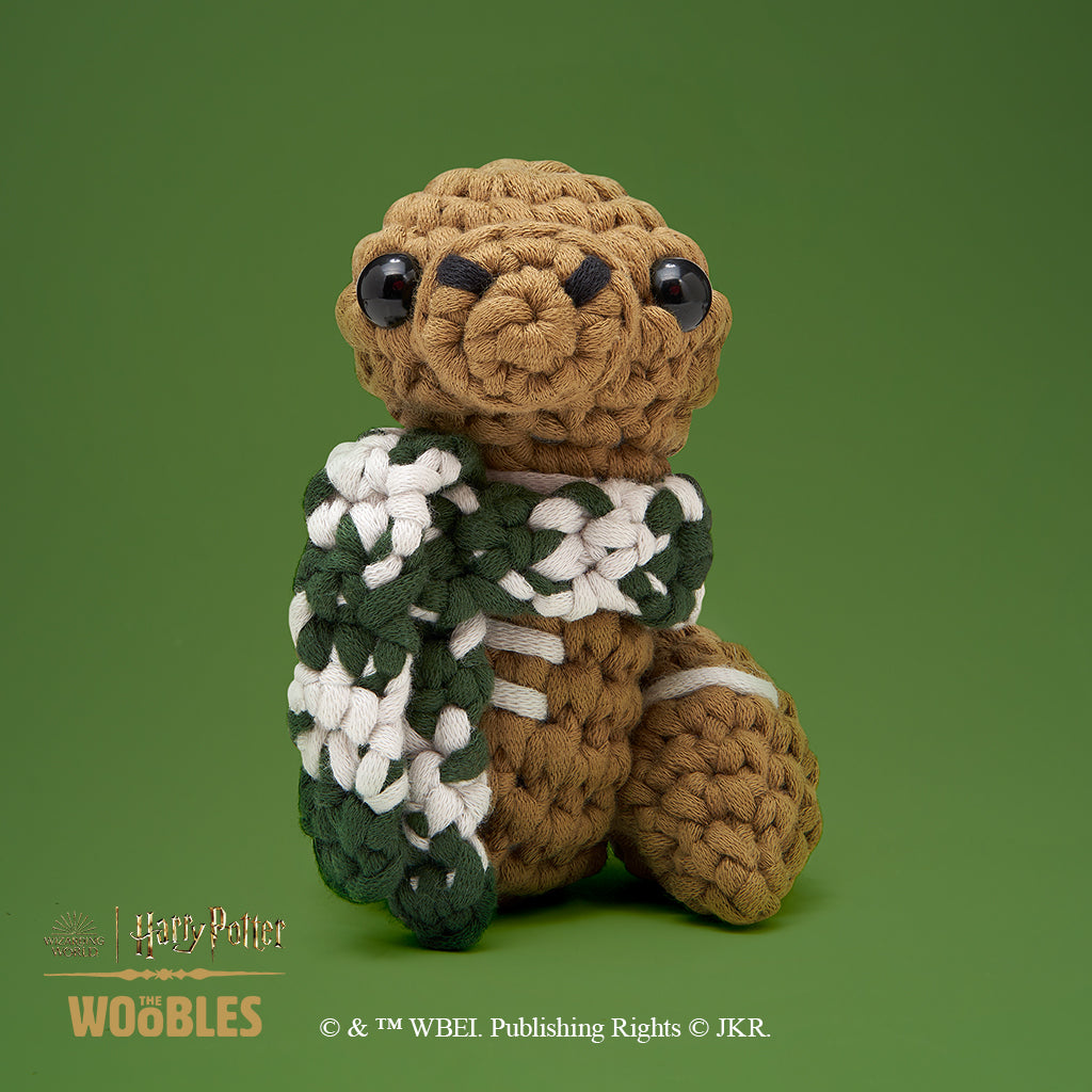 Slytherin™ Serpent and Scarf Bundle