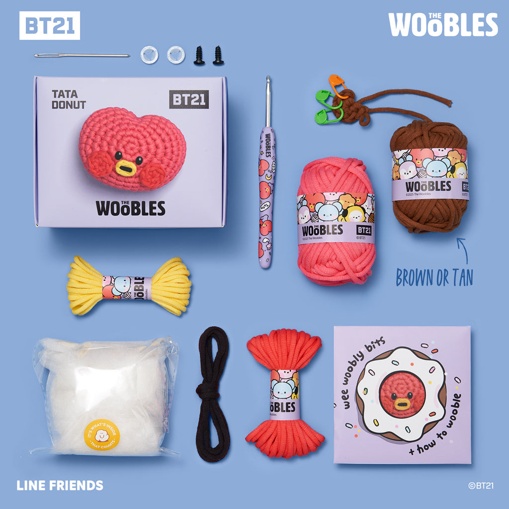 BT21 minini Donut Collector's Box