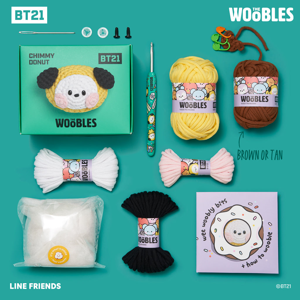 BT21 minini Donut Collector's Box
