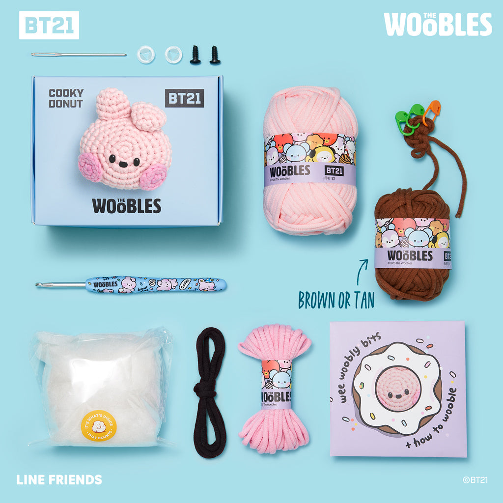 BT21 minini Donut Collector's Box