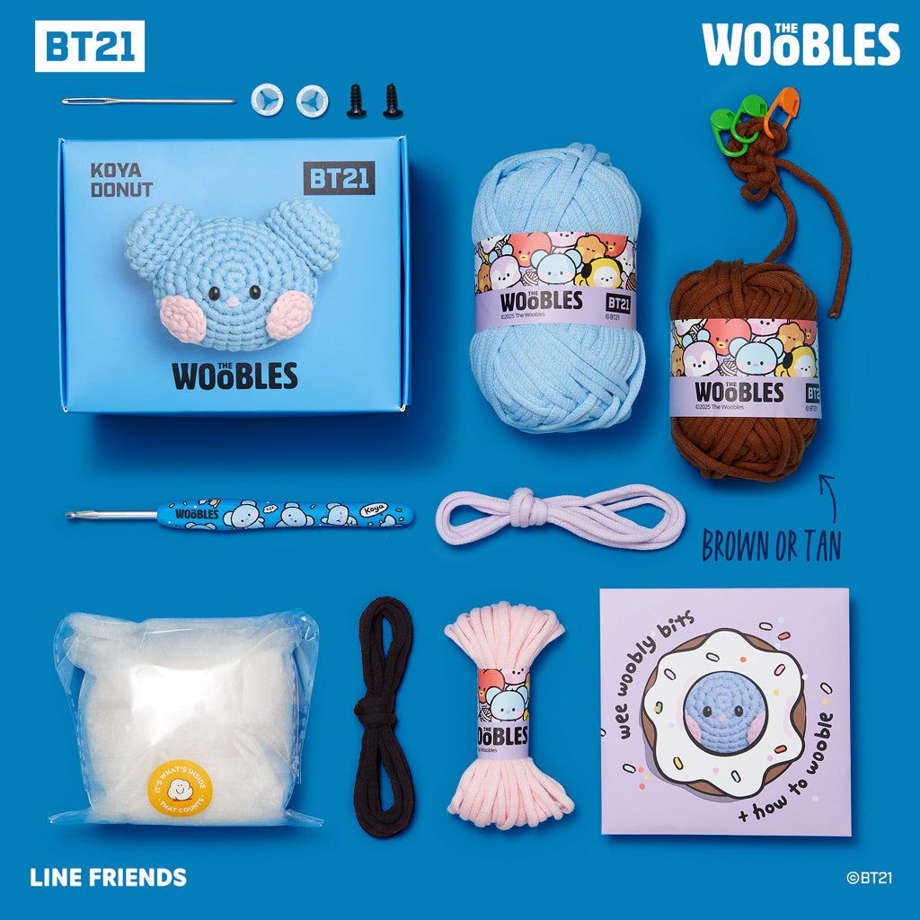 BT21 minini Donut Collector's Box