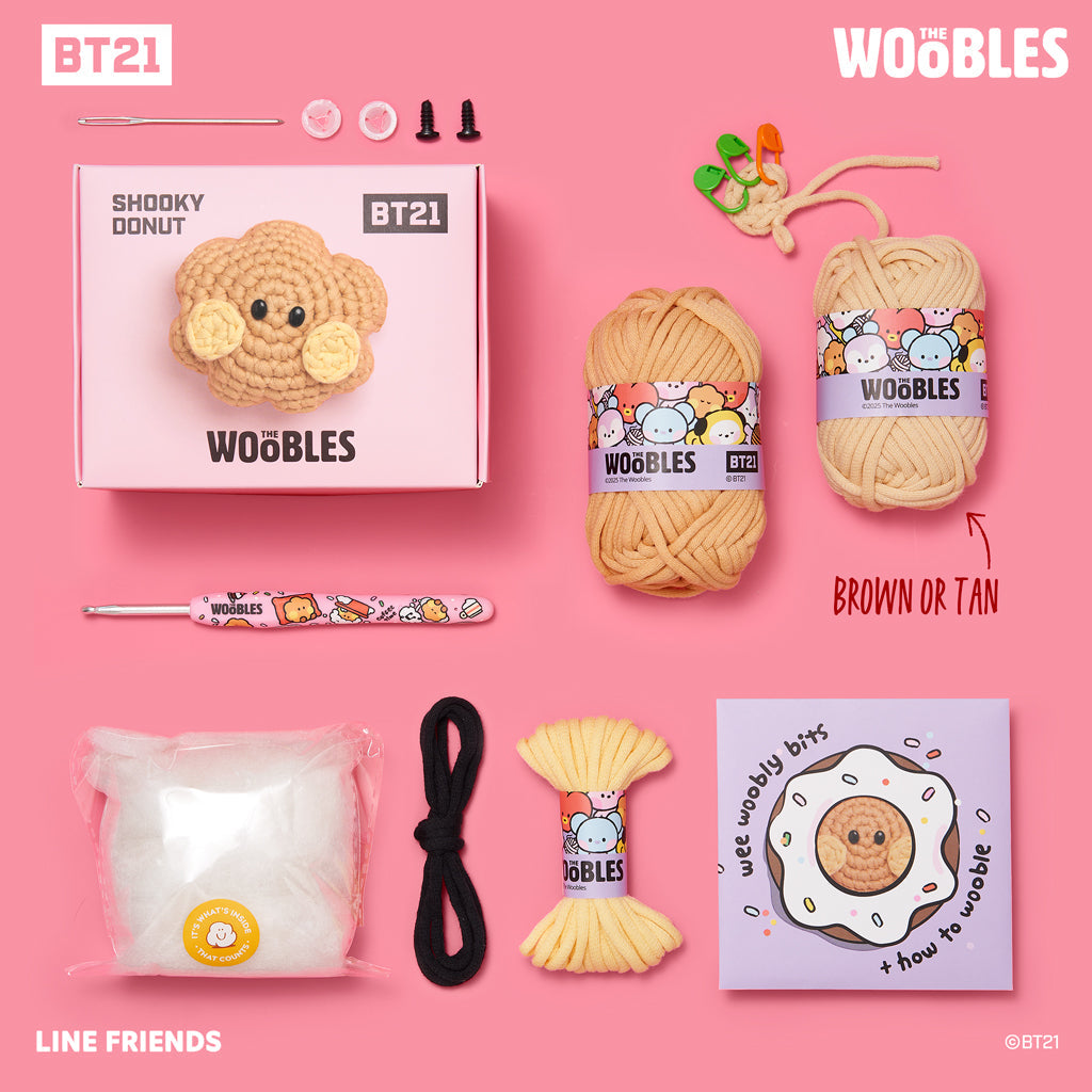 BT21 minini Donut Collector's Box