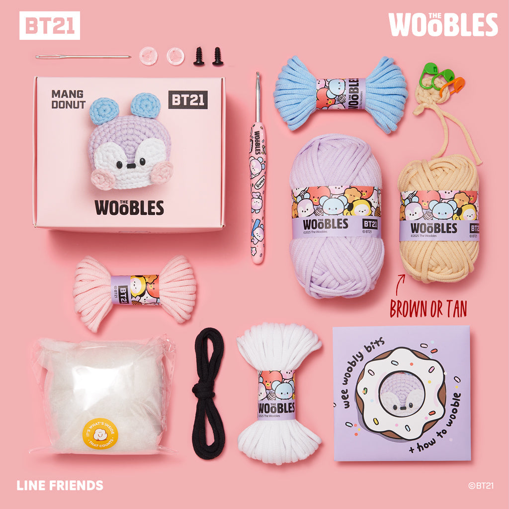 BT21 minini Donut Collector's Box