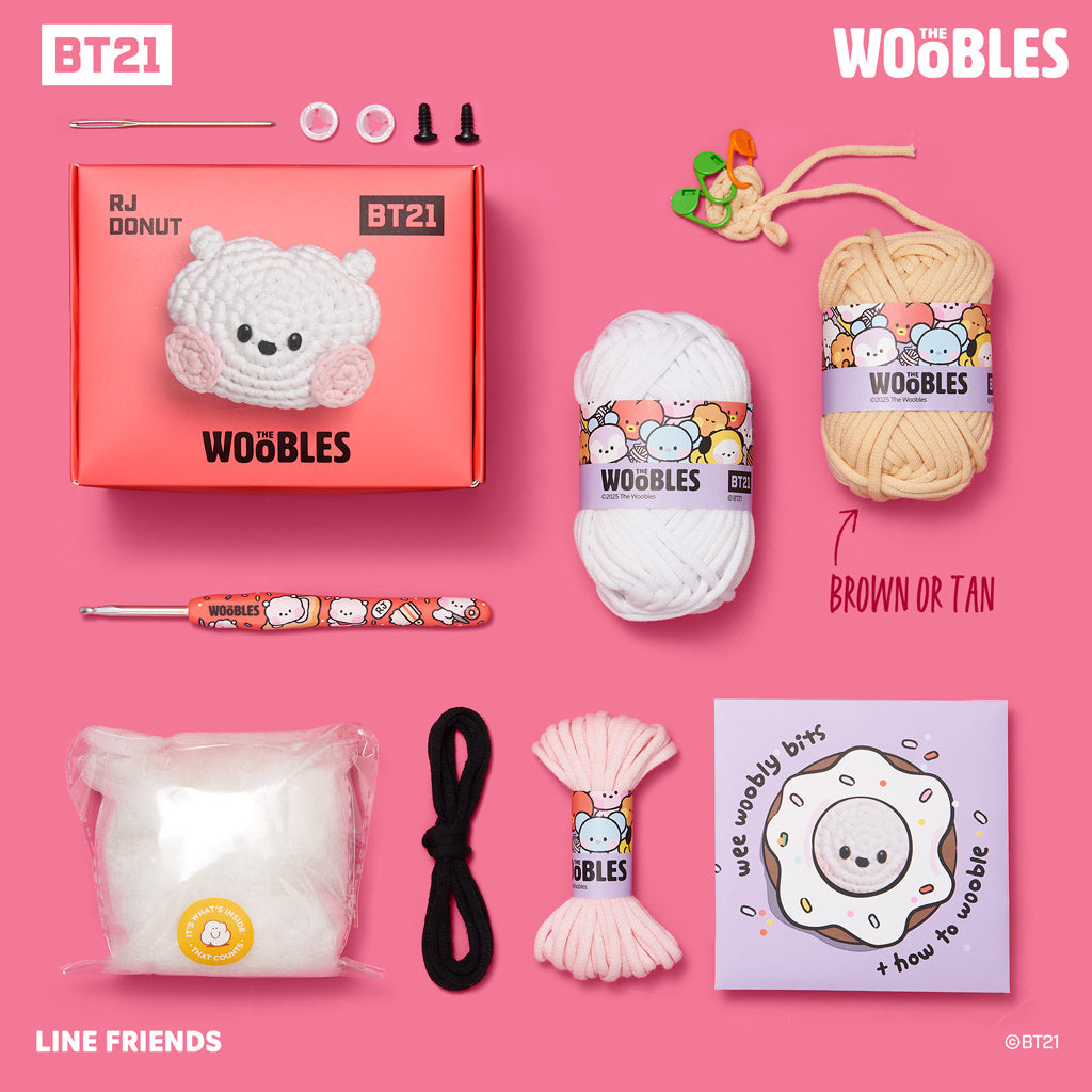 BT21 minini Donut Collector's Box