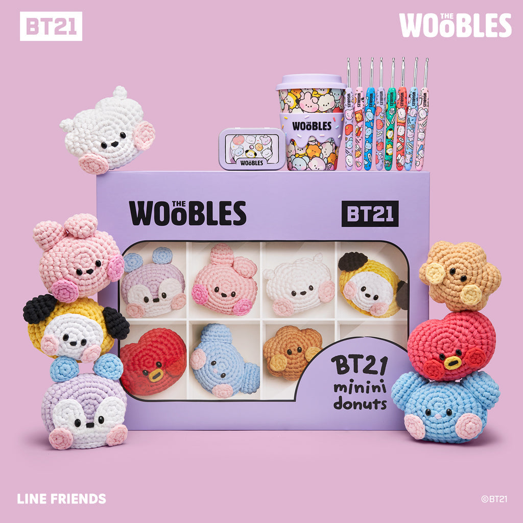 BT21 minini Donut Collector's Box
