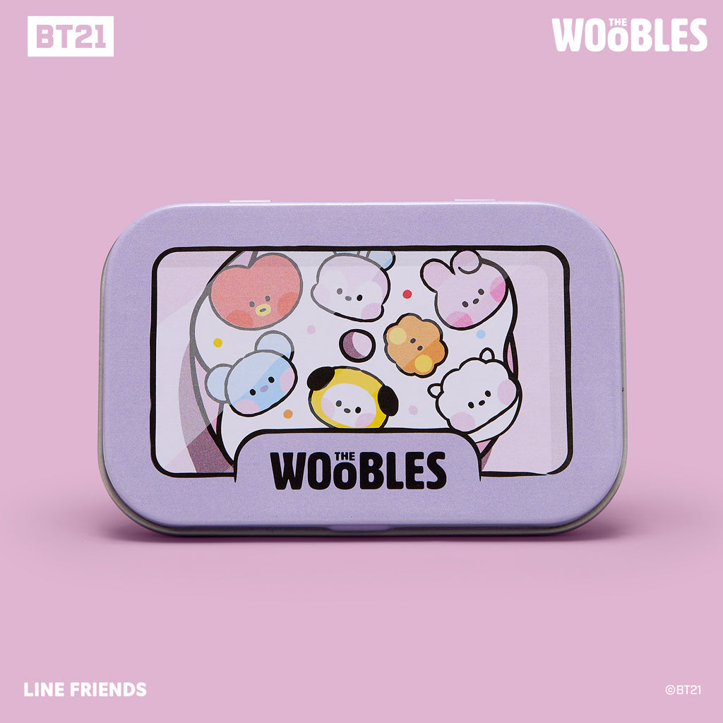 BT21 minini Donut Collector's Box