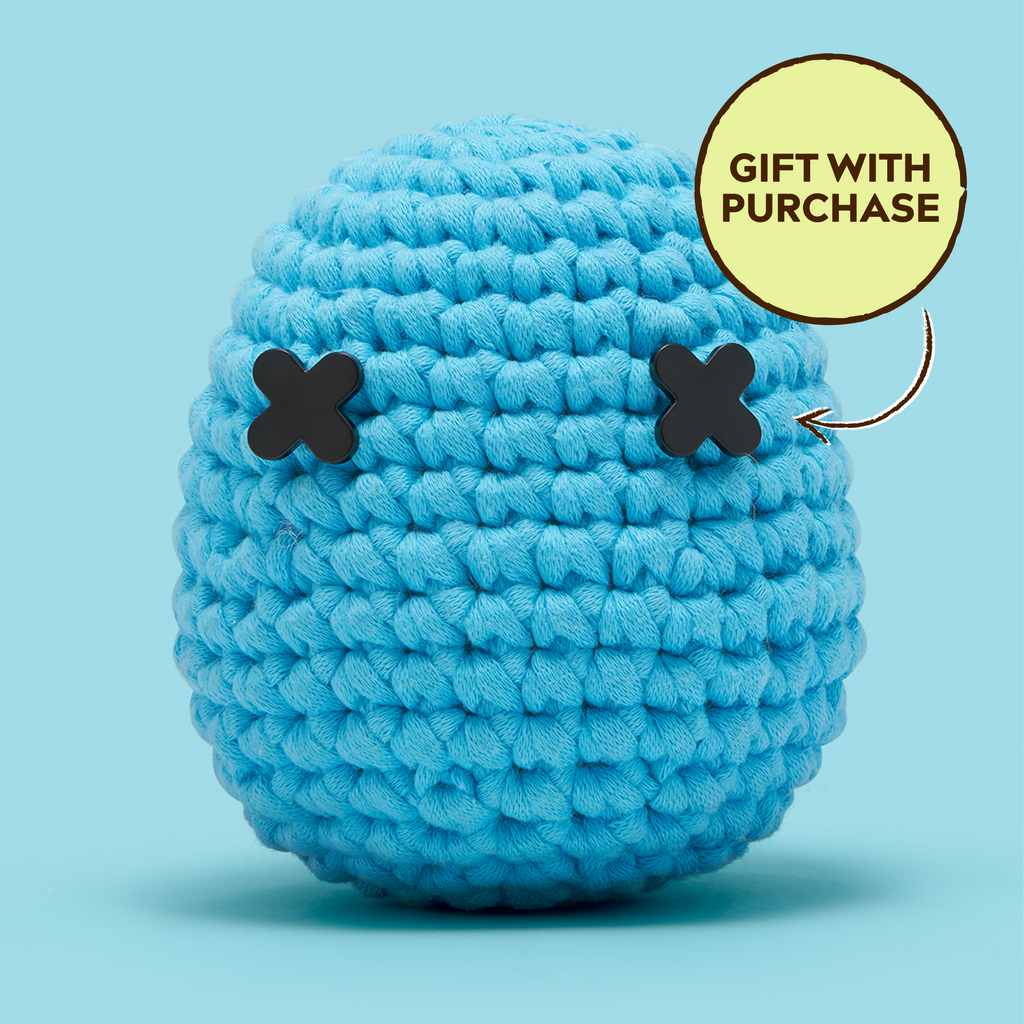 Oscar the Triceratops Crochet Kit