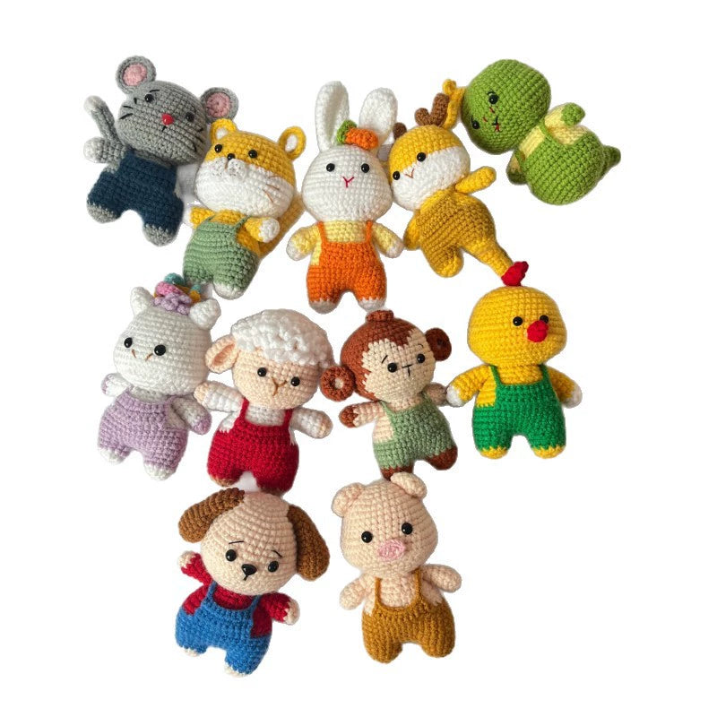 Chinese Zodiac Yarn Dolls
