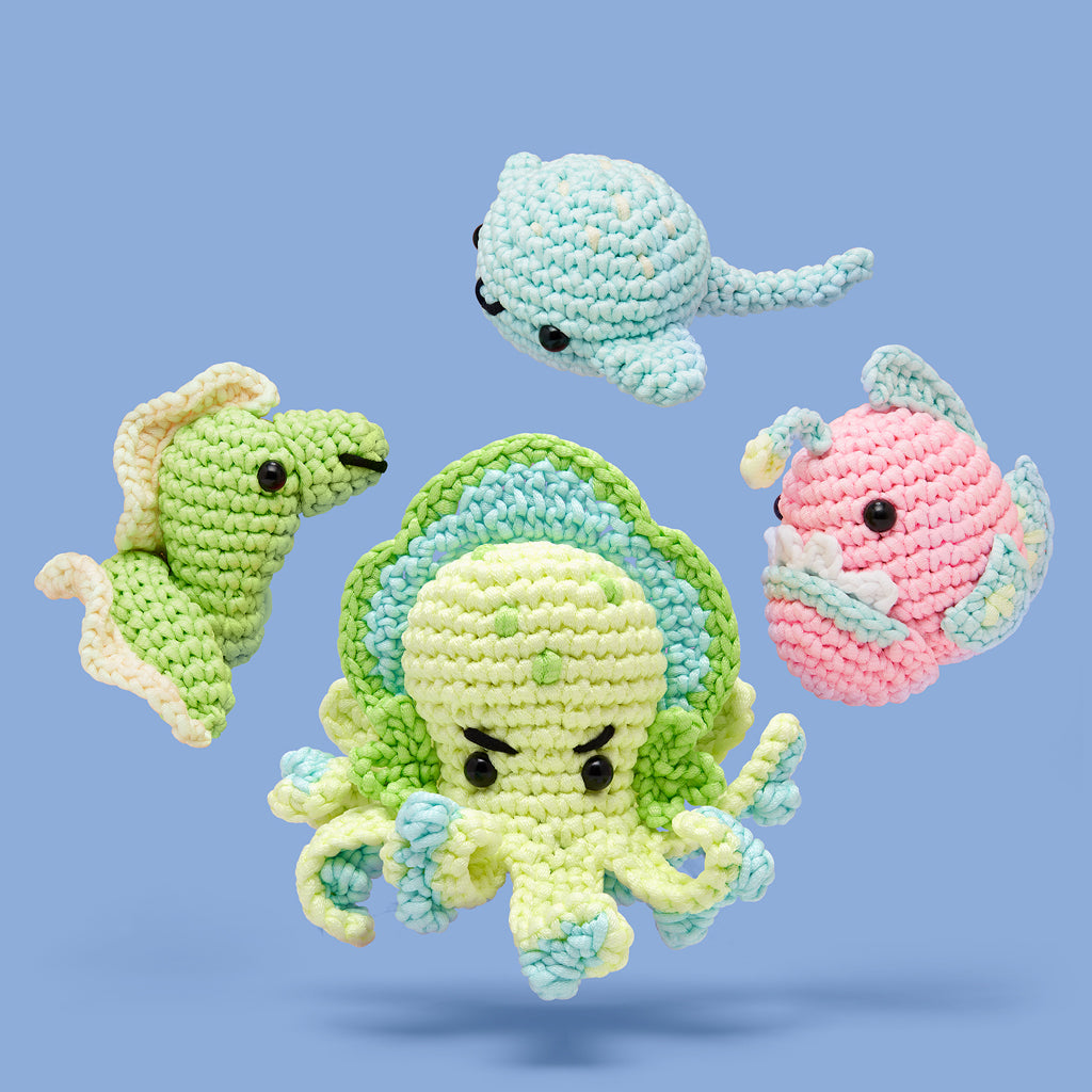 Let's Glow Deep Sea Diving Bundle