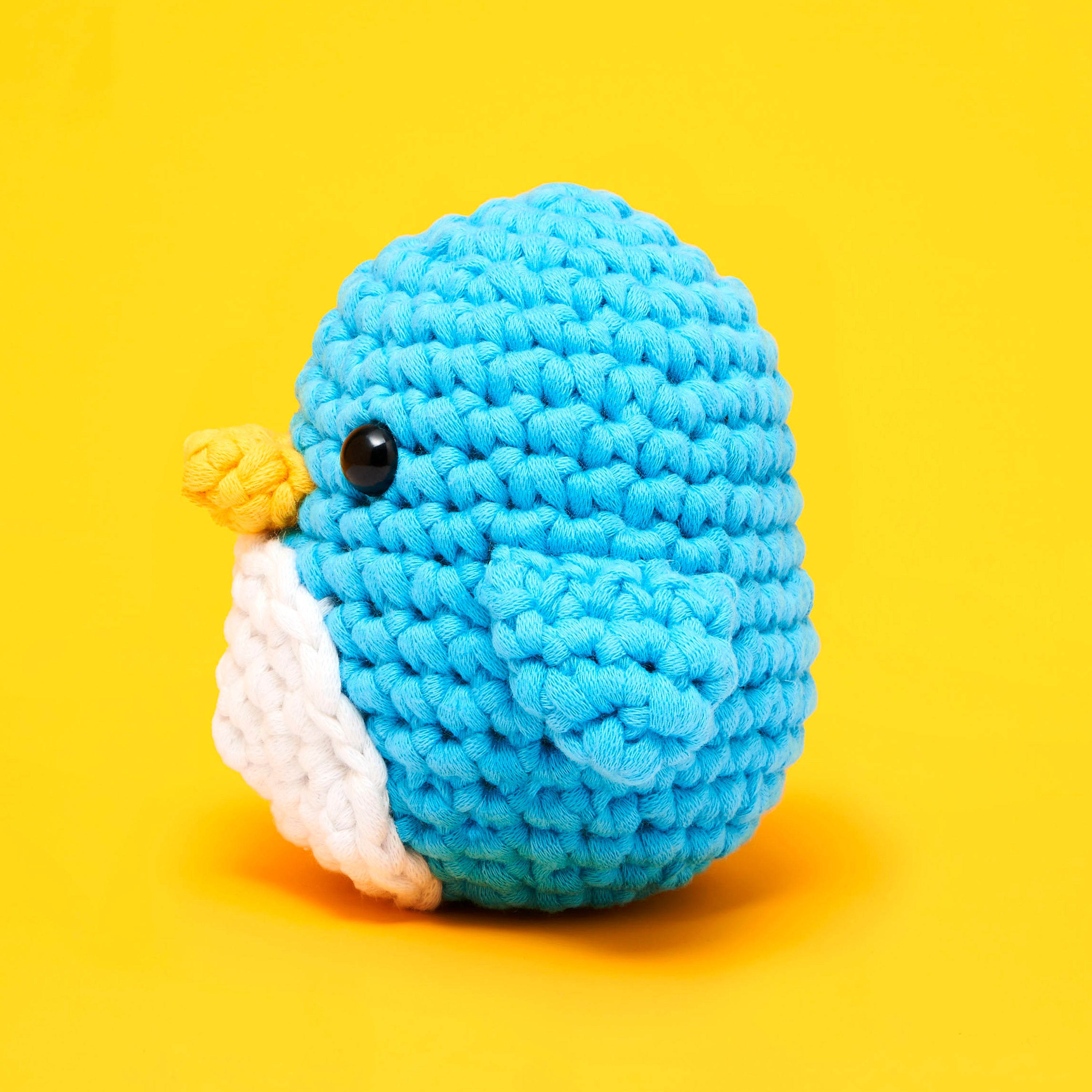 Pierre the Penguin Crochet Kit with Free Charm Bracelet Kit